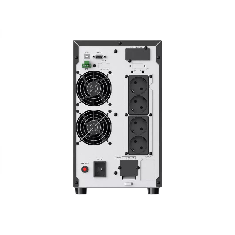 Conceptronic ZEUS52ES3K 3000VA 2700W UPS online torre, Schuko