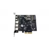 Placa de interface EXSYS EX-12006 USB 3.2 Gen 2 interna