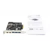 Placa de interface EXSYS EX-12006 USB 3.2 Gen 2 interna