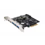 Placa de interface EXSYS EX-12006 USB 3.2 Gen 2 interna