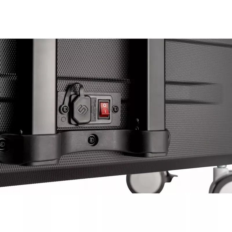 Capa de carregamento Parat PARAPROJECT Case TC20 tablet preto