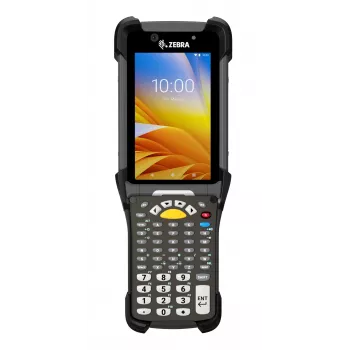 Zebra MC9300 computador móvel portátil 10,9 cm (4,3 polegadas) 800 x 480 píxeis ecrã tátil 765 g preto