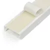 StarTech.com Canal de cabos sólido com fita adesiva e cobertura, 32 mm L x 11 mm A – 1 m de comprimento, PVC ocultação de cabos de rede/alimentação/canal de parede, máx. 12 cabos, listado UL