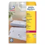 Etiqueta autoadesiva Avery L7636-25 retângulo arredondado