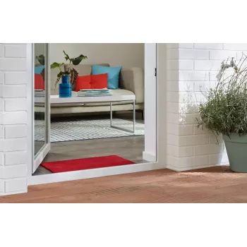 Fita adesiva Tesa 55735-00014-11, polipropileno (PP) branco, 25 m × 50 mm, para marcação interior