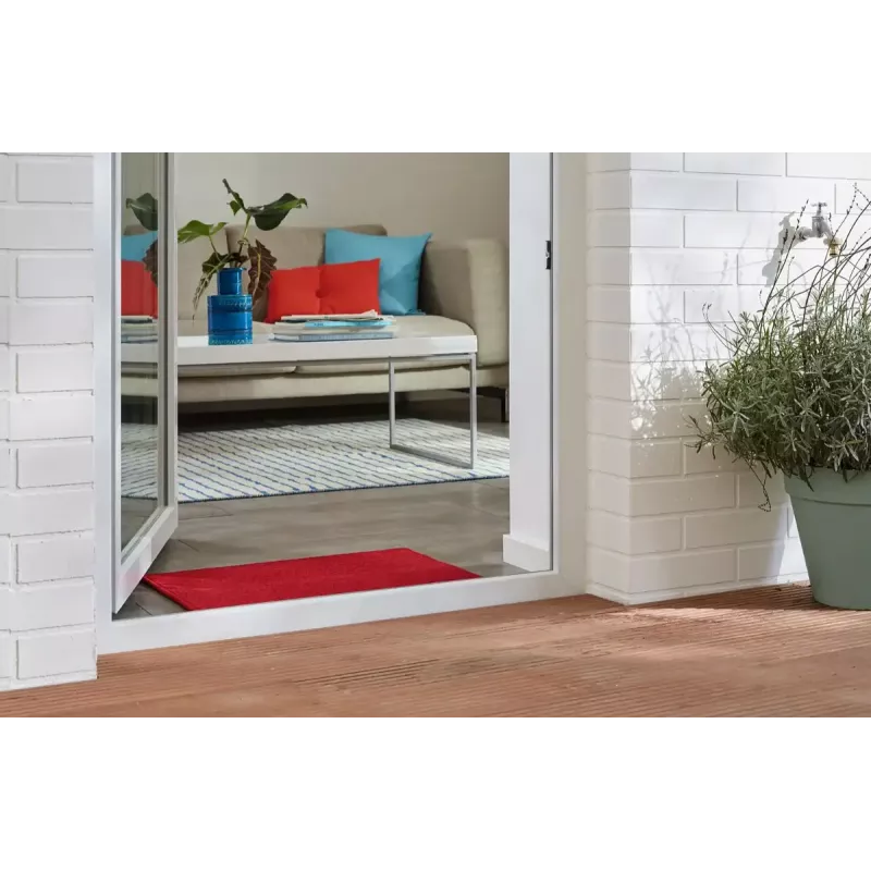 Fita adesiva Tesa 55735-00014-11, polipropileno (PP) branco, 25 m × 50 mm, para marcação interior