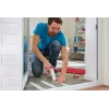 Fita adesiva Tesa 55735-00014-11, polipropileno (PP) branco, 25 m × 50 mm, para marcação interior