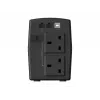 Conceptronic ZEUS01G 650VA 360W UPS, tomada UK x 2, HID USB, RJ45 In/Out, AVR