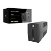 Conceptronic ZEUS01G 650VA 360W UPS, tomada UK x 2, HID USB, RJ45 In/Out, AVR
