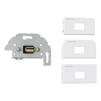 Tomada USB Kindermann 7456000522