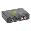 Extrator de áudio Techly HDMI SPDIF + RCA R/L IDATA HDMI-EA, 5 V, 77 mm, 64 mm, 23 mm, 351 g