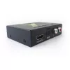 Extrator de áudio Techly HDMI SPDIF + RCA R/L IDATA HDMI-EA, 5 V, 77 mm, 64 mm, 23 mm, 351 g