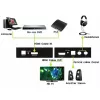 Extrator de áudio Techly HDMI SPDIF + RCA R/L IDATA HDMI-EA, 5 V, 77 mm, 64 mm, 23 mm, 351 g