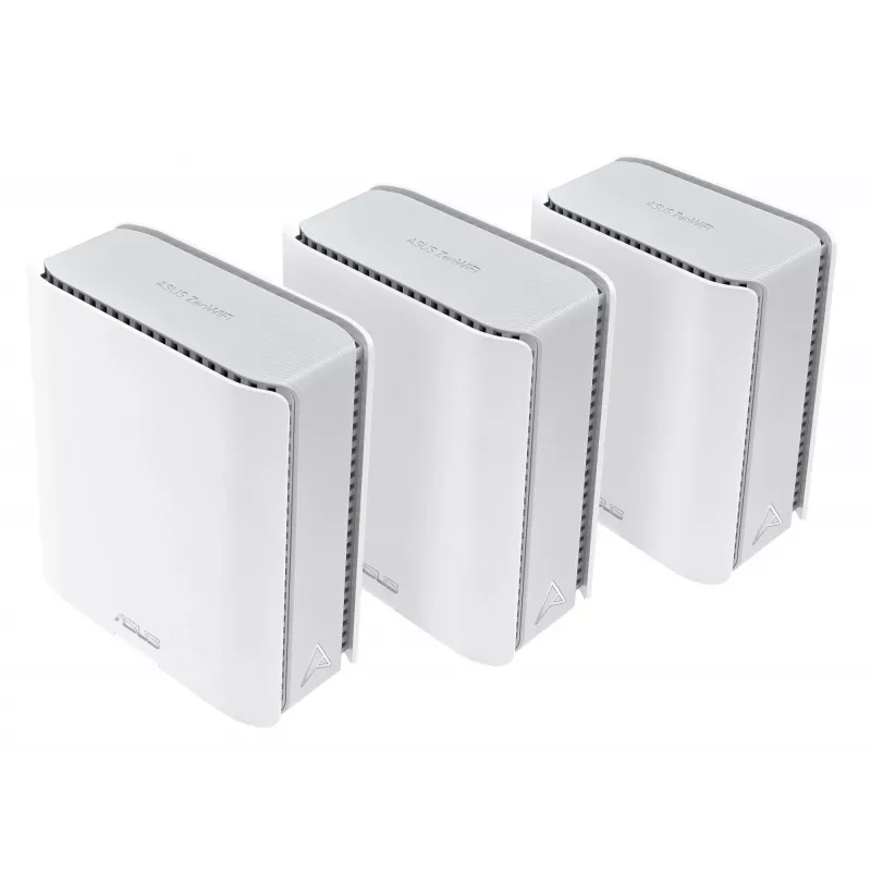 ASUS ZenWiFi BT8 Tri-Band (2,4 GHz / 5 GHz / 6 GHz) Wi-Fi 7 (802.11be) branco 3 interno