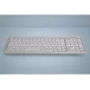 Teclado Active Key AK-7000 industrial PS/2 US inglês branco com fios interruptores de tesoura