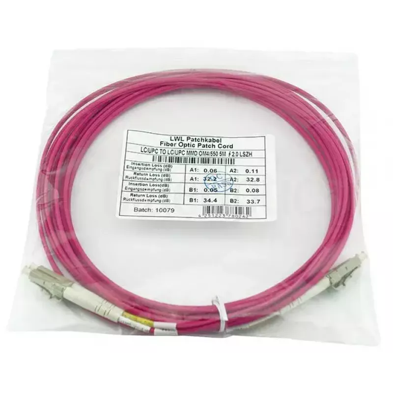 BlueOptics SFP3131FU5MK cabo de fibra ótica InfiniBand 5 m LC