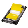 Marcador de livro Sigel HN490 flexível amarelo 50 unid.