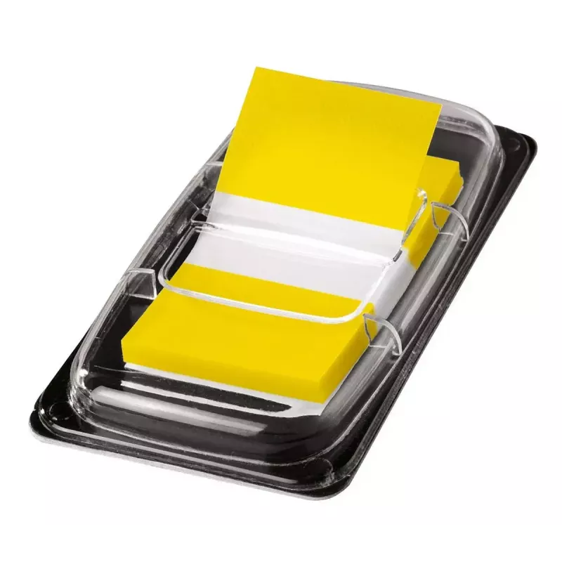 Marcador de livro Sigel HN490 flexível amarelo 50 unid.