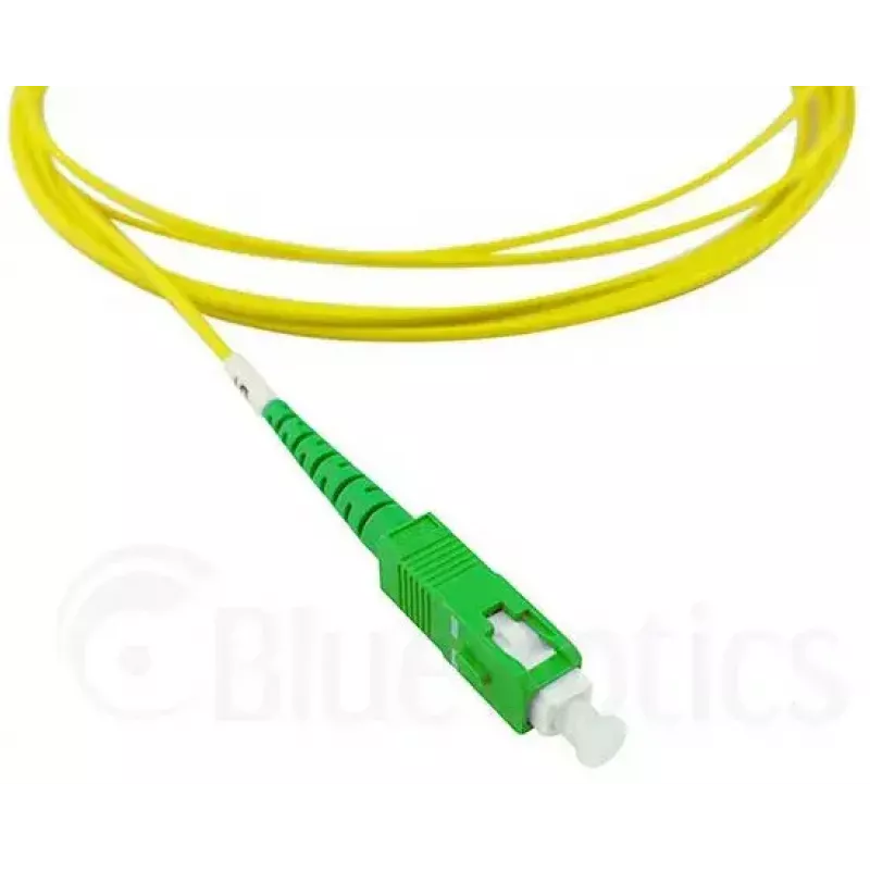 BlueOptics SFP2122BU5MM cabo de fibra ótica InfiniBand 5 m LC SC amarelo