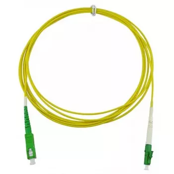 BlueOptics SFP2122BU5MM cabo de fibra ótica InfiniBand 5 m LC SC amarelo