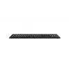 Teclado Logickeyboard LKB-LPWB-A2PC-FR Universal USB AZERTY francês preto