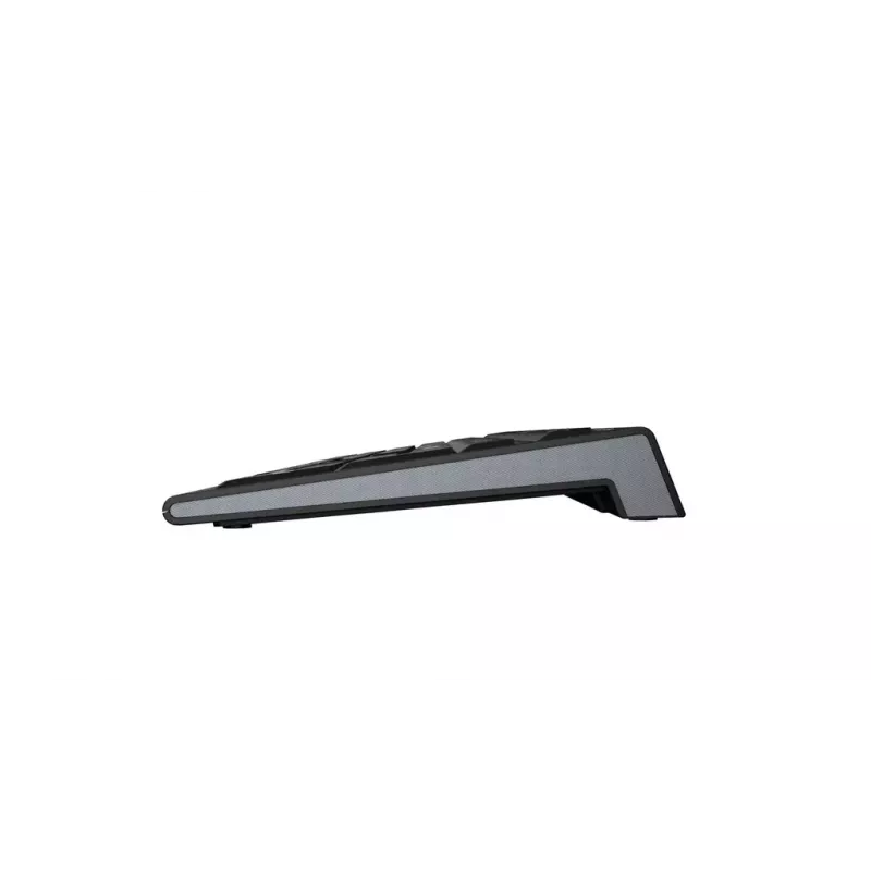 Teclado Logickeyboard LKB-LPWB-A2PC-FR Universal USB AZERTY francês preto