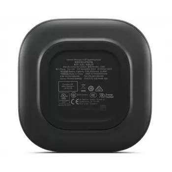 Altifalante de conferência Bluetooth Lenovo 4XD1B84406 preto 5.0