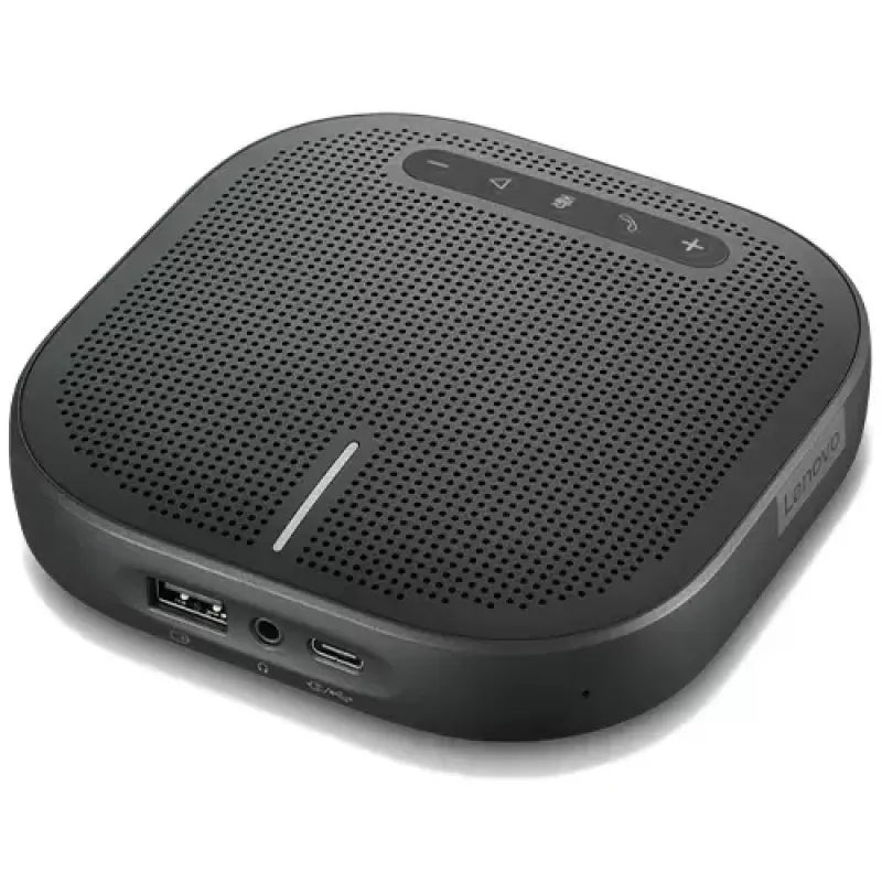 Altifalante de conferência Bluetooth Lenovo 4XD1B84406 preto 5.0
