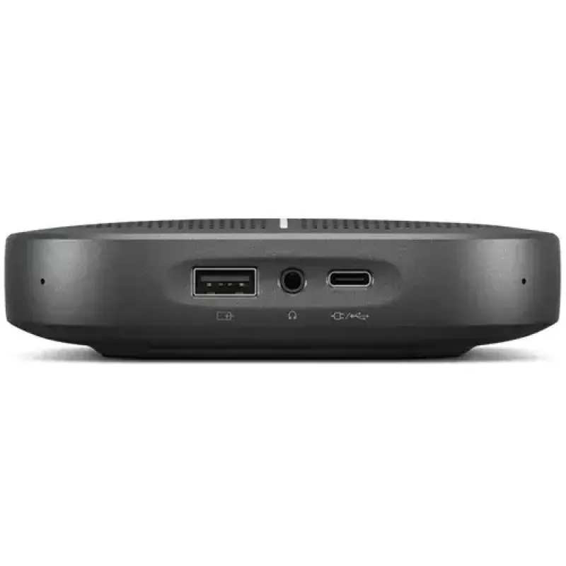 Altifalante de conferência Bluetooth Lenovo 4XD1B84406 preto 5.0