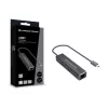 Adaptador Conceptronic ABBY14B 2.5G Ethernet USB 3.2 Gen 1 com hub USB, 2.5GbE, USB-A x 2, USB-C x 2
