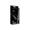 Adaptador Conceptronic ABBY14B 2.5G Ethernet USB 3.2 Gen 1 com hub USB, 2.5GbE, USB-A x 2, USB-C x 2