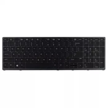 Teclado de substituição HP para portátil - retroiluminado