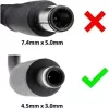 Fonte de alimentação DELL 6TTY6 interior 130 W 19,5 V 6,7 A 4,5 mm x 3,0 mm