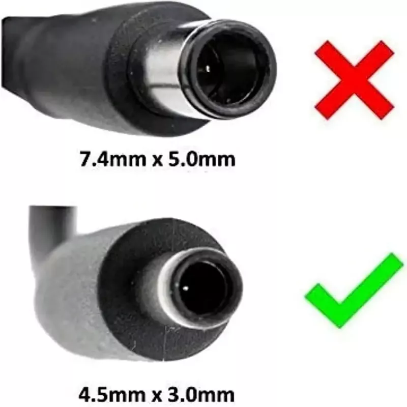 Fonte de alimentação DELL 6TTY6 interior 130 W 19,5 V 6,7 A 4,5 mm x 3,0 mm