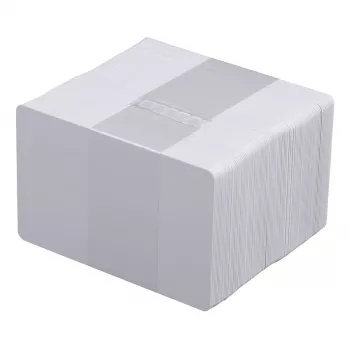 Cartão de plástico em branco Evolis C4002