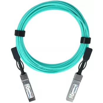 Cabo AOC SFP+ BlueOptics SFP-AOC-10G-10M 10m macho-macho