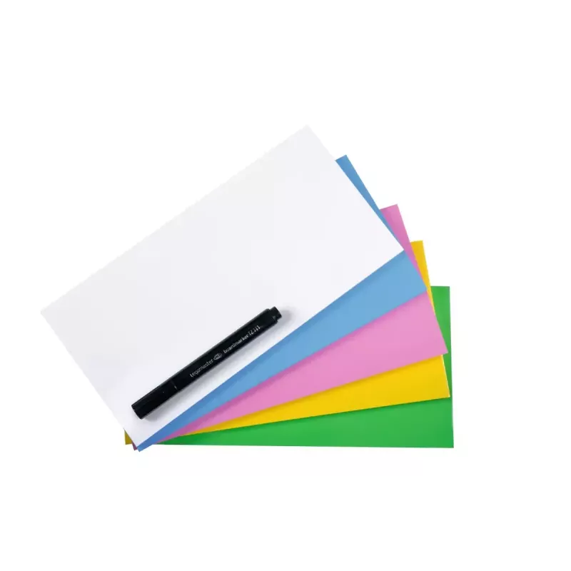 Bloco de notas Magic-Chart Legamaster 10x20cm sortido 250 unidades