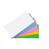 Bloco de notas Magic-Chart Legamaster 10x20cm sortido 250 unidades