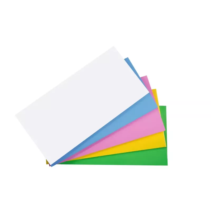 Bloco de notas Magic-Chart Legamaster 10x20cm sortido 250 unidades