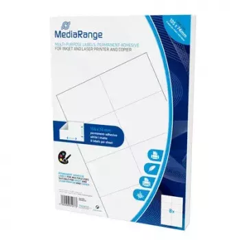 Etiquetas autocolantes MediaRange MRINK145