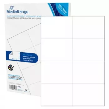 Etiquetas autocolantes MediaRange MRINK145