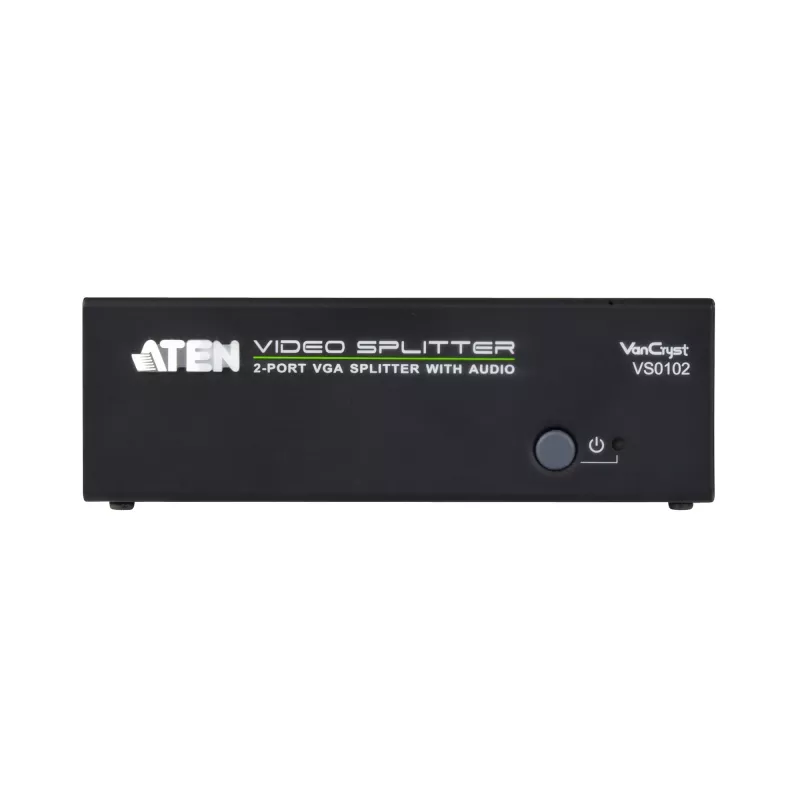 ATEN VS0102 Splitter de vídeo VGA 2x VGA