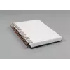 Caderno de notas Sigel JN603 A5 240 folhas preto azul