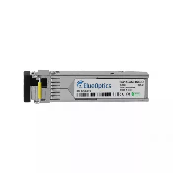Módulo transceptor de fibra ótica BlueOptics SFP-GIG-BB LX+/LC EEC-BO 40000 m