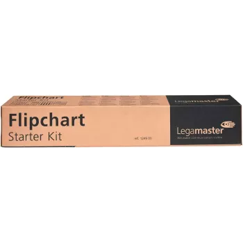 Conjunto inicial de acessórios para flipcharts Legamaster 14 peças
