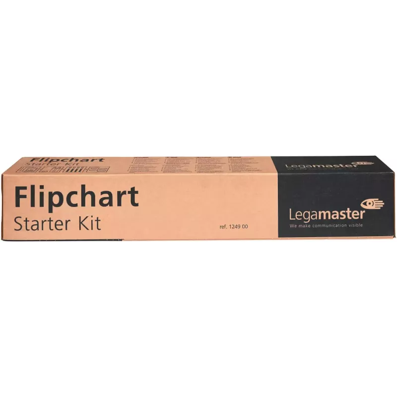 Conjunto inicial de acessórios para flipcharts Legamaster 14 peças