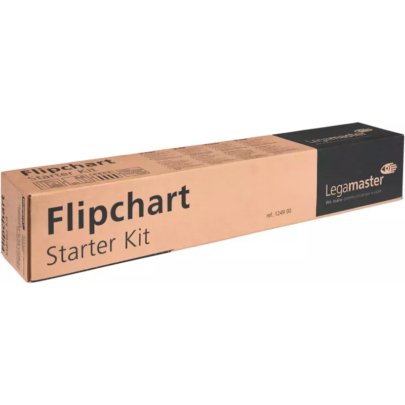 Conjunto inicial de acessórios para flipcharts Legamaster 14 peças