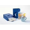 Saco de oferta Sigel GT504 Azul monocromático 170x90x230 mm