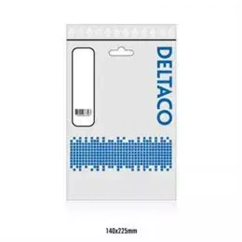 Adaptador de cabo de vídeo Deltaco DP-MULTI1