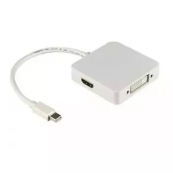 Adaptador de cabo de vídeo Deltaco DP-MULTI1